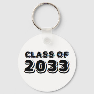 Chaveiro classe de 2033