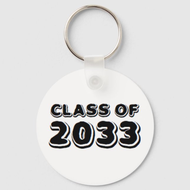 Chaveiro classe de 2033 (Frente)