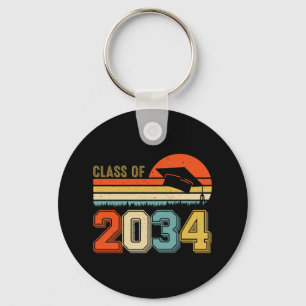 Chaveiro Classe De 2034 Cresce Com A Vintagem Do Formando P