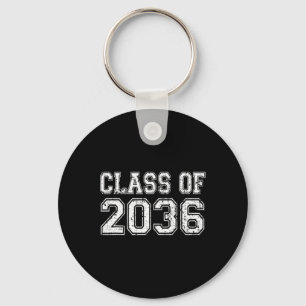 Chaveiro Classe De 2036 Cresce Com A Vintage De Graduação