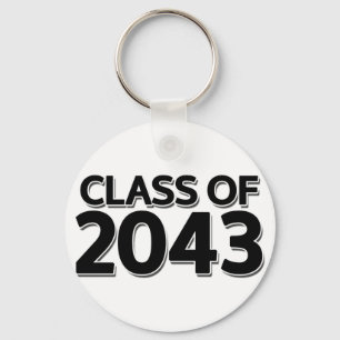 Chaveiro Classe de 2043