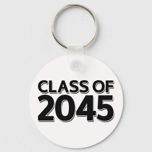 Chaveiro Classe de 2045 (Frente)