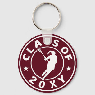 Chaveiro Classe de 20?? Lacrosse da menina