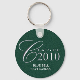 Chaveiro Classe de Anel de Chave Personalizada de Graduação