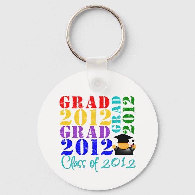 Chaveiro Classe de Formando de 2012 (Frente)