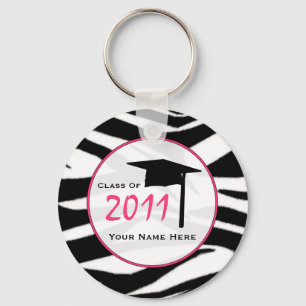 Chaveiro Classe De Graduação De 2011 - Impressão Zebra E Ro