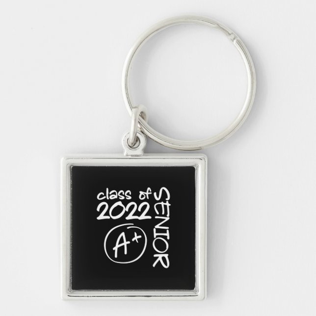 Chaveiro Classe De Graduação Do Mais velho A+ 2022 (Frente)