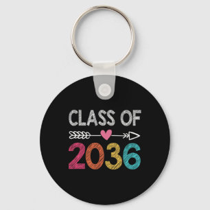 Chaveiro Classe De Graduação Pré-Escolar Do Formando 2036