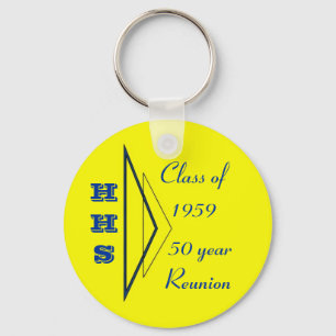 Chaveiro Classe de Hastings de 1959 50th reuniões