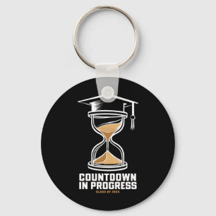 Chaveiro Classe de mais velho de 2025 Contagem para Present