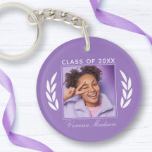 Classe De Nome Da Graduação Do Lado Da Violeta De 
