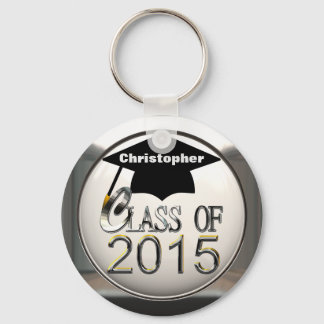 Chaveiro Classe De Prata Da Cadeia-Chave 2015