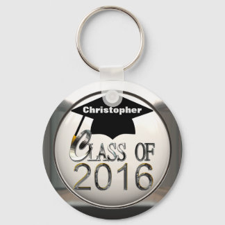 Chaveiro Classe De Prata Da Cadeia-Chave 2016