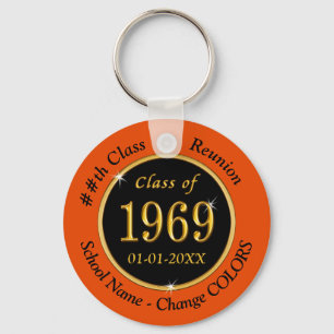 Chaveiro Classe de presentes de Reunião de 1969, ALTERAR CO