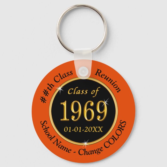 Chaveiro Classe de presentes de Reunião de 1969, ALTERAR CO (Frente)