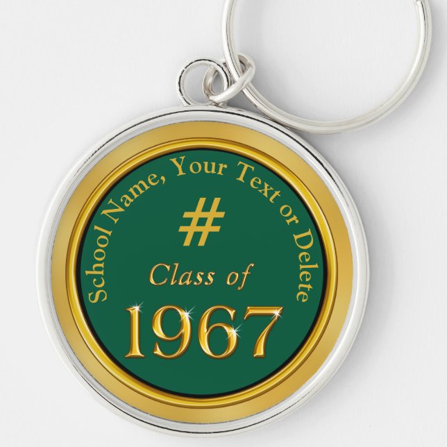 Chaveiro Classe de Reunião 1967 apresenta suas CORES e TEXT (Frente)