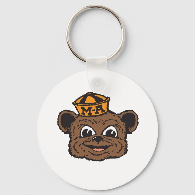 Chaveiro Classe de Segundo grau Menlo-Atherton de 1974 Key  (Frente)