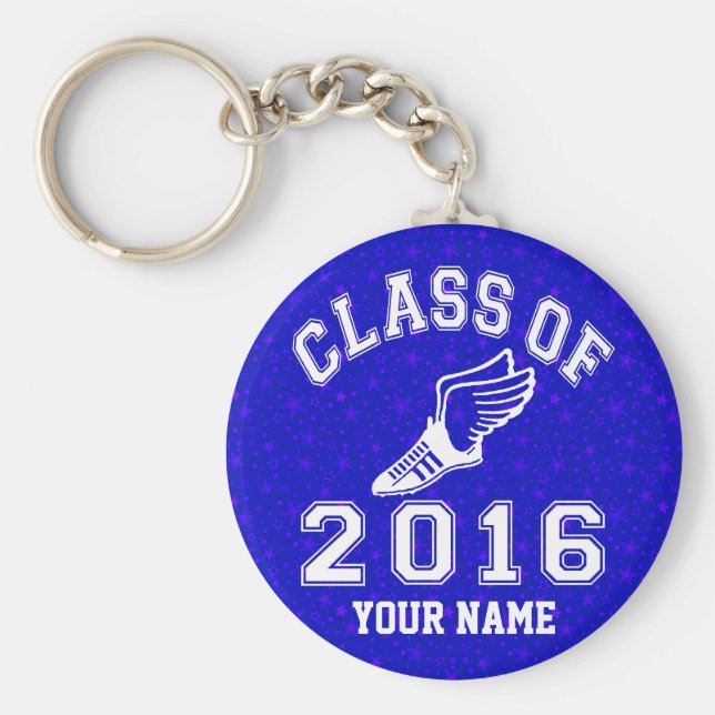 Chaveiro Classe de Track & Campo 2016 (Frente)