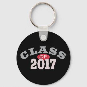 Chaveiro Classe do vermelho 2017