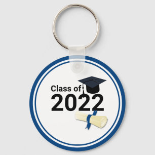 Chaveiro Classe elegante do ano de graduação de 2022