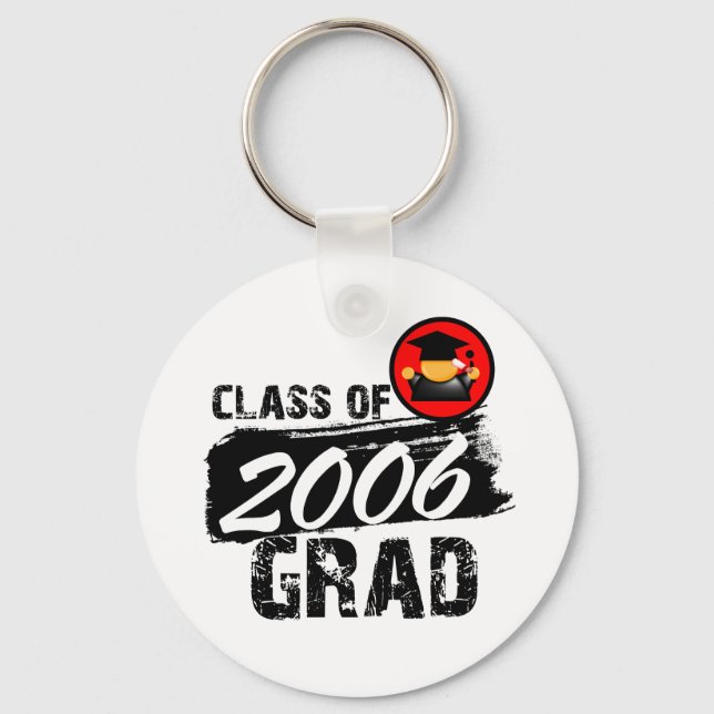 Chaveiro Classe legal de Formando de 2006 (Frente)