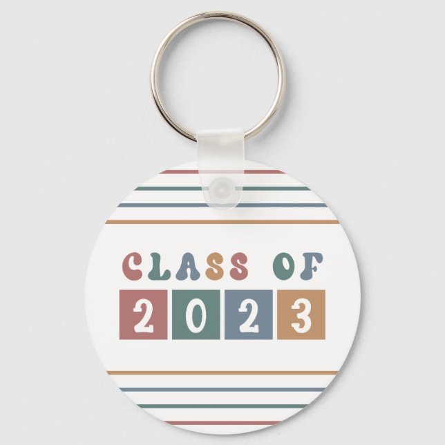 Chaveiro Classe Retroativa de Graduação 2023 (Frente)