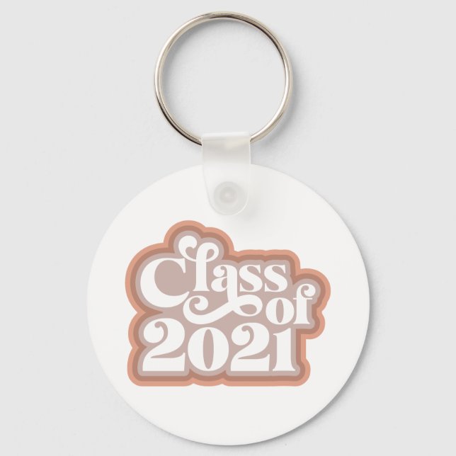 Chaveiro Classe Retromoderna De 2021 (Frente)