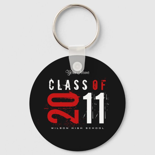 Chaveiro Classe "seu nome" de 2011 Key-Chain (Frente)