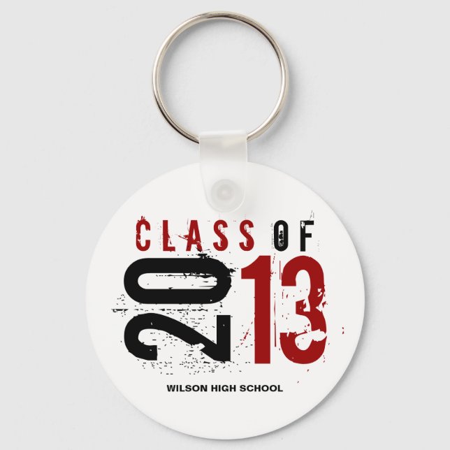 Chaveiro Classe "seu nome" de 2013 Key-Chain (Frente)
