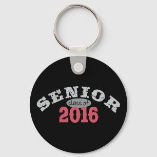 Chaveiro Classe superior do vermelho 2016