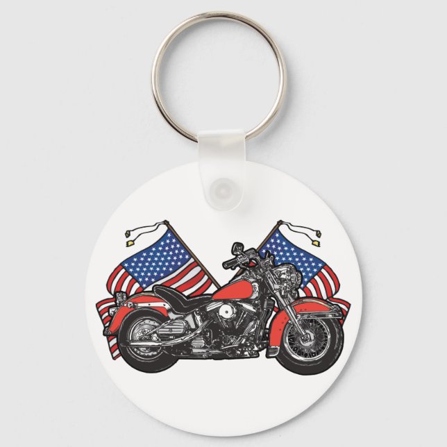 Chaveiro Classic American Biker (Frente)