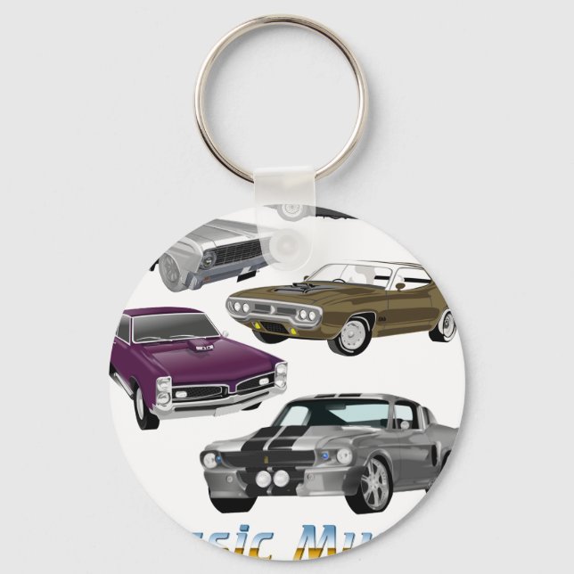 Chaveiro classic mucle (Frente)