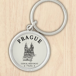 Chaveiro Classic Prague Czech Republic Landscape