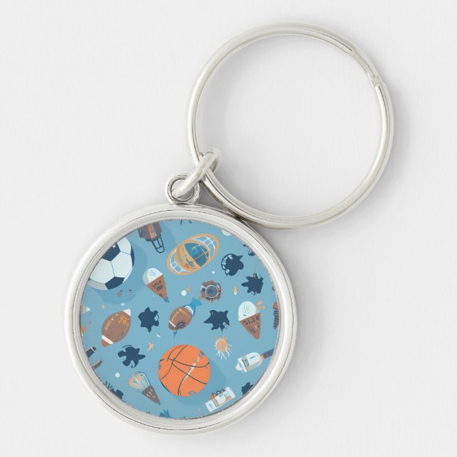 Chaveiro Classic Spider-Man with Dynamic Cosmic Background (Frente)