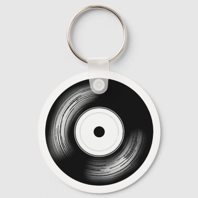 Chaveiro Classic Vinyl Disc (Frente)