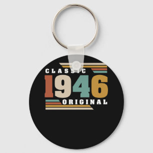 Chaveiro Clássico 1946 Original 76 Aniversário 76 Anos
