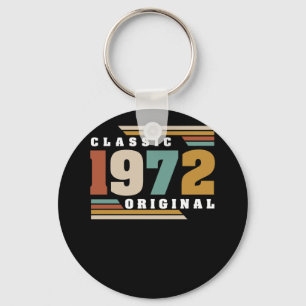 Chaveiro Clássico 1972 Original 50º aniversário 50 anos