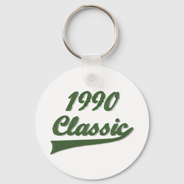 Chaveiro Clássico 1990 (Frente)