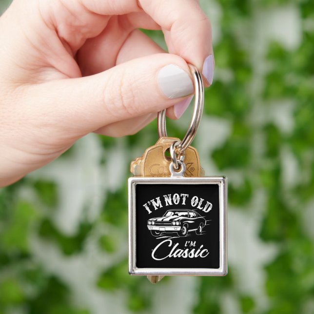 Chaveiro Clássico Carro Chevelle (Mão)