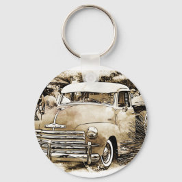 Chaveiro Clássico Chevy Chevrolet Truck