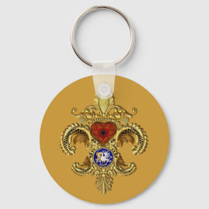 Chaveiro Clássico da corrente chave de Louisiana