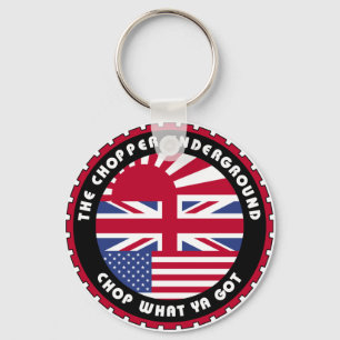 Chaveiro clássico da engrenagem