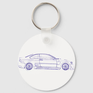 Chaveiro Clássico de BMW E46