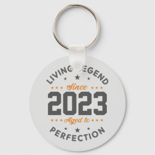 Chaveiro Clássico de Legenda Viável Personalizado