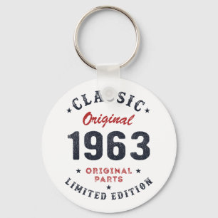 Chaveiro Clássico Original 1963 Original Parts Birthday Gif