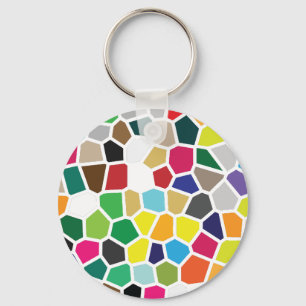 Chaveiro Clássico tabuleiro divertido e nostálgico