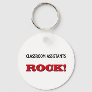 Chaveiro Classroom Assistants Rock
