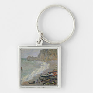 Chaveiro Claude Monet Etretat, praia e d'Amont de Porte