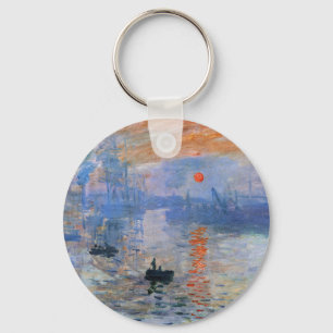 Chaveiro Claude Monet Impression Sunrise Classinting