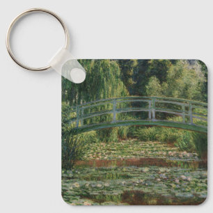 Chaveiro Claude Monet Japonês Pegbridge & Water Lily Piscin